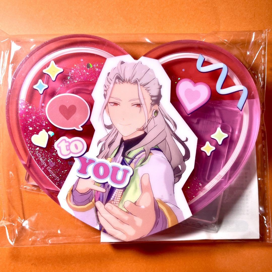 あんスタ 周年 ハートアクスタ 誓約アクスタ 乱　凪砂 あんスタ 周年 ハートアクスタ 誓約アクスタ 乱 凪砂